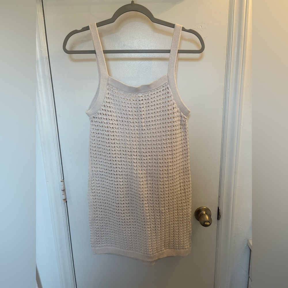 Madewell Crochet Dress